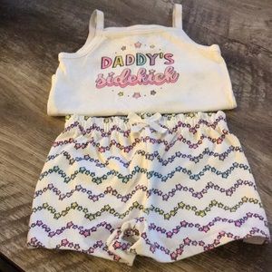 💙Tank and Short set (#713)